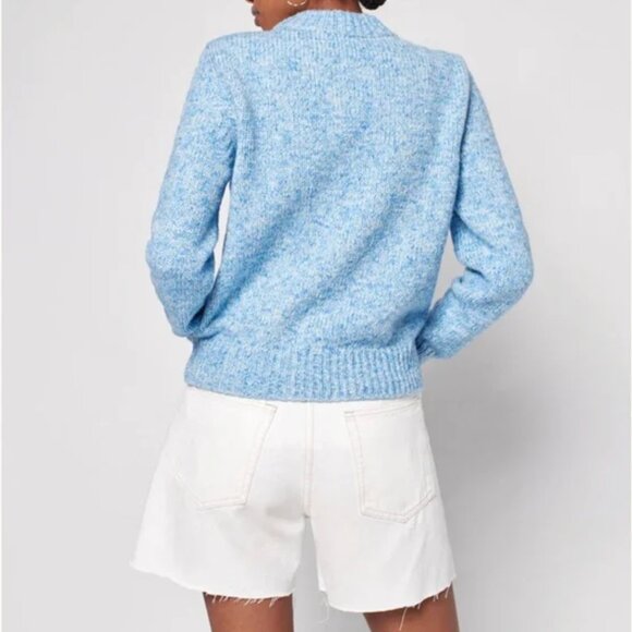 FAHERTY Brights Painted Crew Neck Sweater - Picture 2 of 16